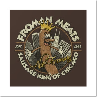 Froman Meats Posters and Art